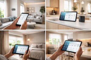 découvrez notre guide complet pour choisir entre domotique locale et cloud, et optez pour l'installation qui correspond le mieux à vos besoins en automatisation de maison.