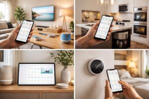 découvrez notre guide complet pour installer des solutions domotiques adaptées aux locataires, sans contraintes ni dommages, et profitez d'un logement connecté en toute simplicité.