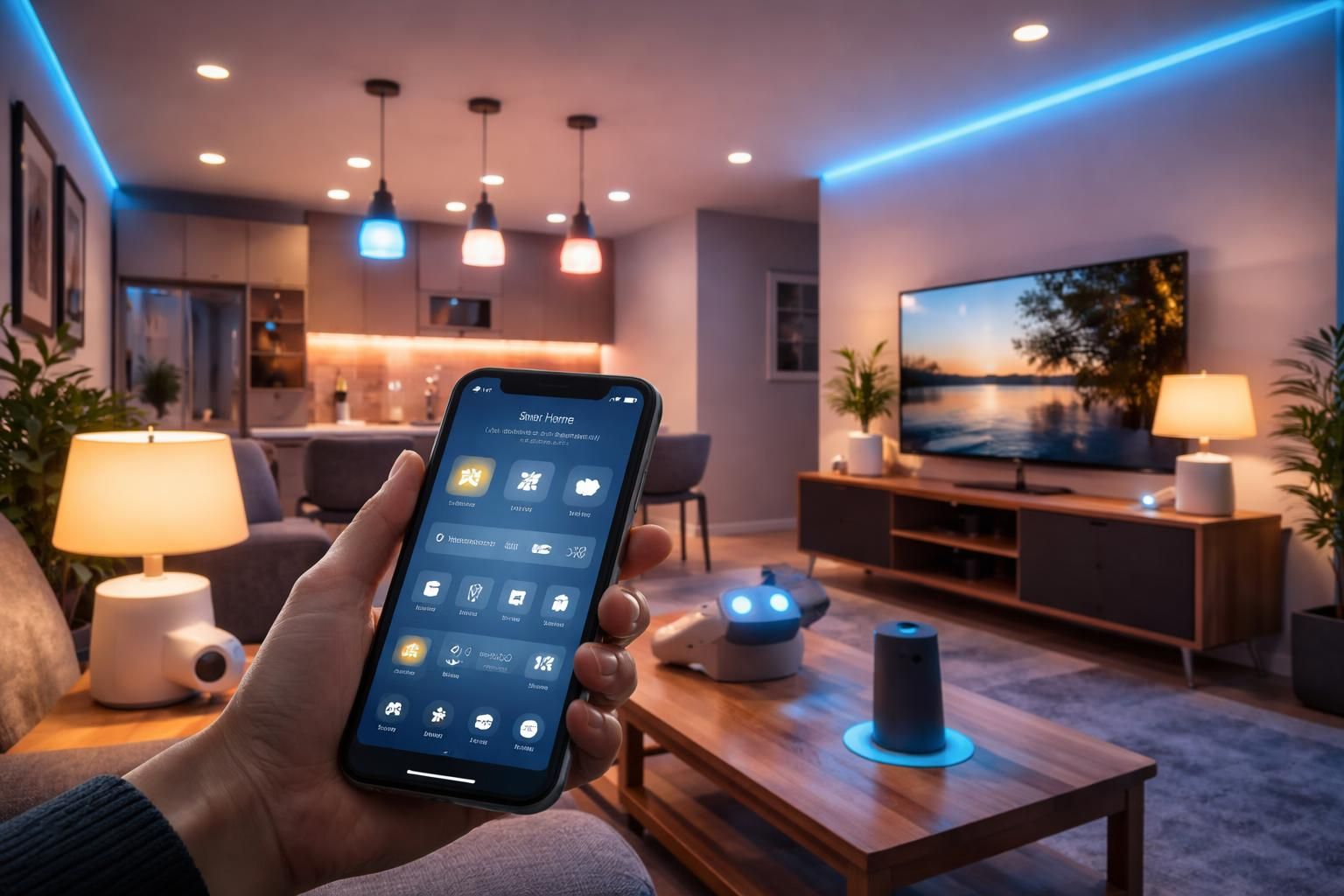 découvrez notre guide complet sur la domotique sans travaux, avec des solutions faciles et efficaces pour automatiser votre maison sans rénovation coûteuse.