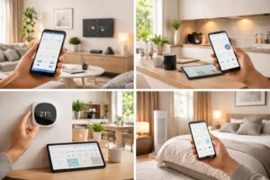 découvrez notre guide complet sur la domotique sans travaux, avec des solutions faciles et efficaces pour automatiser votre maison sans rénovation complexe.