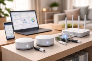 découvrez notre comparaison complète entre google nest et aqara, les meilleures box domotique compatibles thread en 2026, pour faire le choix adapté à votre maison connectée.