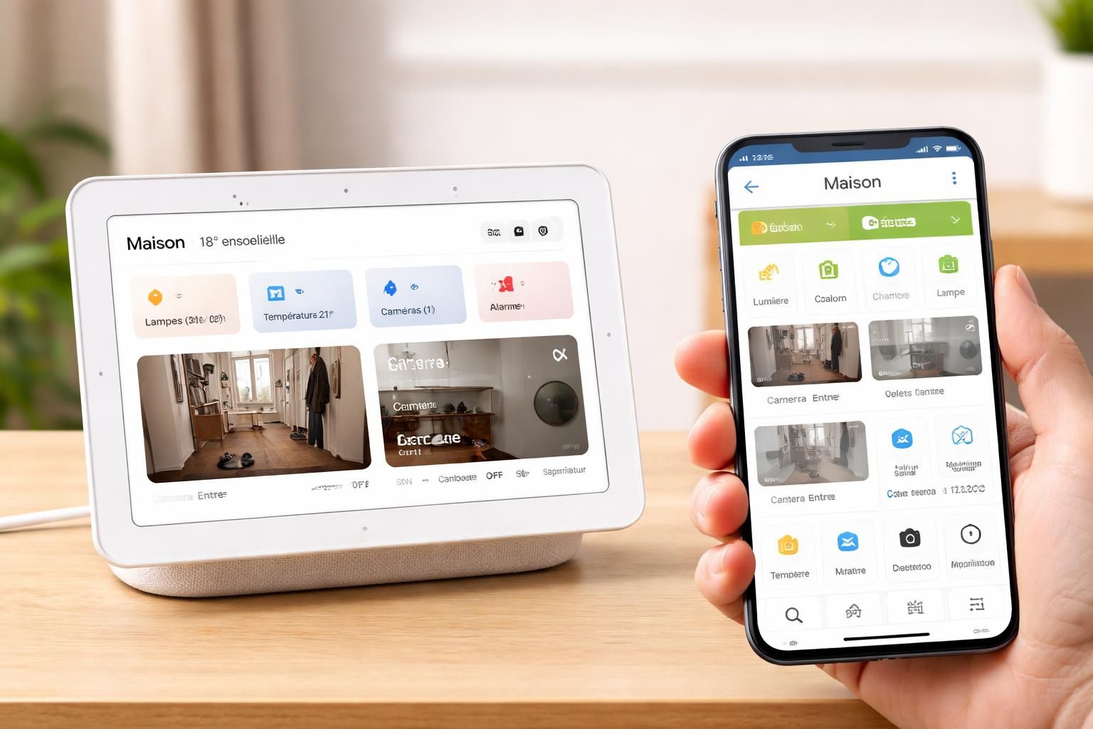 découvrez notre comparatif complet entre google nest et eedomus pour choisir la meilleure box domotique en 2026, entre solution locale ou cloud, selon vos besoins et préférences.