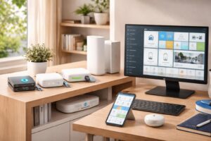 découvrez notre comparaison complète entre google nest et eedomus pour choisir la box domotique idéale en 2026 : privilégiez-vous une solution locale ou cloud pour votre maison connectée ?