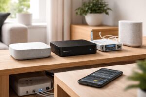 découvrez quel box domotique entre google nest et fibaro consomme le moins d'énergie en 2026, pour une maison connectée plus écologique et économique.