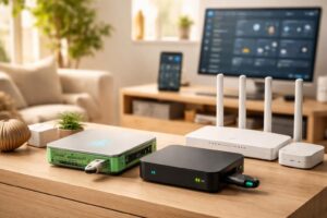 découvrez notre avis et test complet 2026 comparant home assistant green et jeedom pour choisir la meilleure solution domotique adaptée à vos besoins.