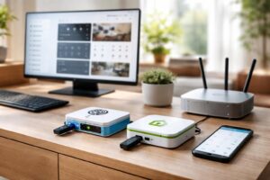 découvrez une comparaison complète entre home assistant et jeedom, deux box domotiques open source, pour choisir la meilleure solution domotique en 2026 selon vos besoins et préférences.