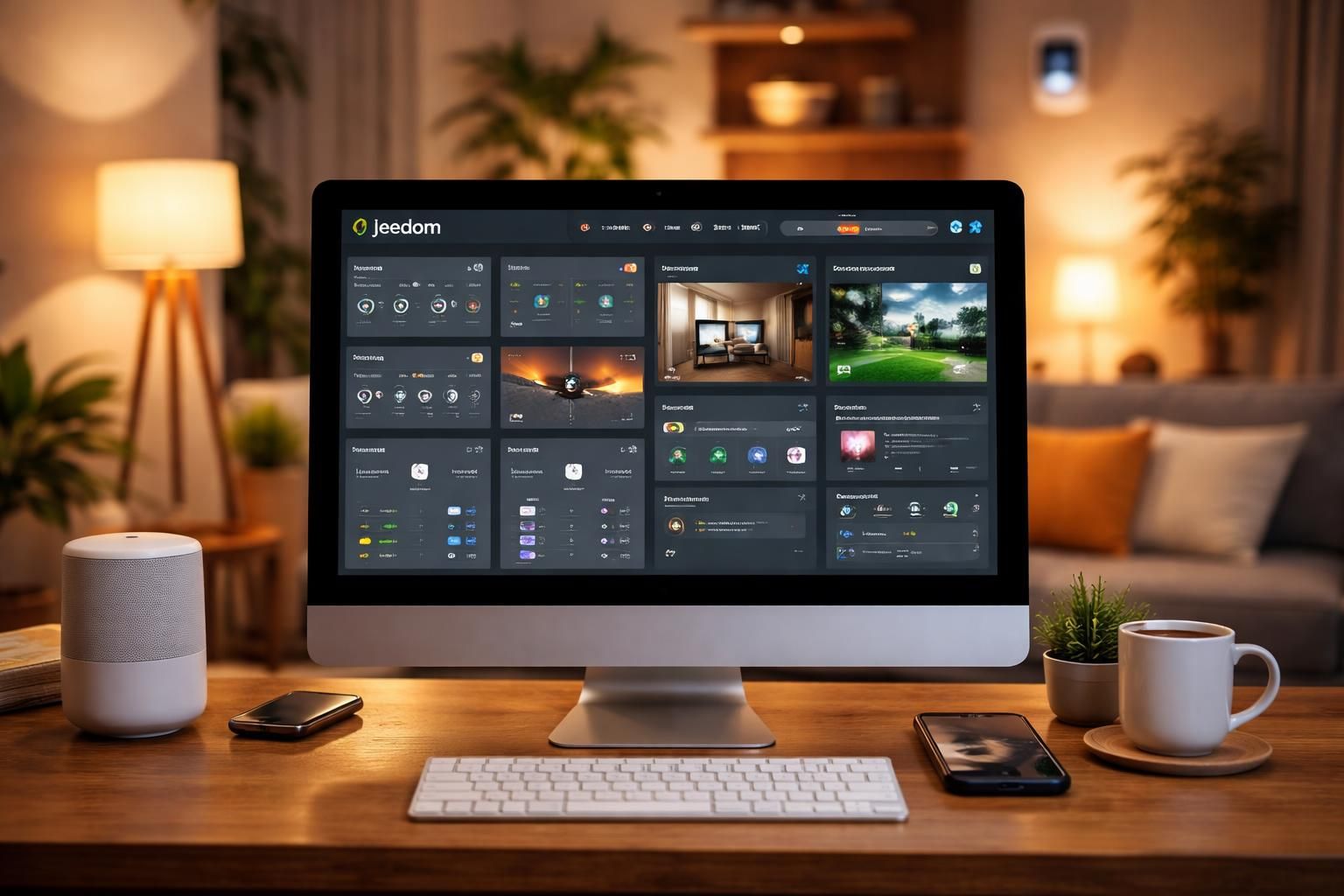 comparez home assistant et jeedom, deux box domotiques open source populaires, pour choisir la meilleure solution domotique adaptée à vos besoins en 2026.