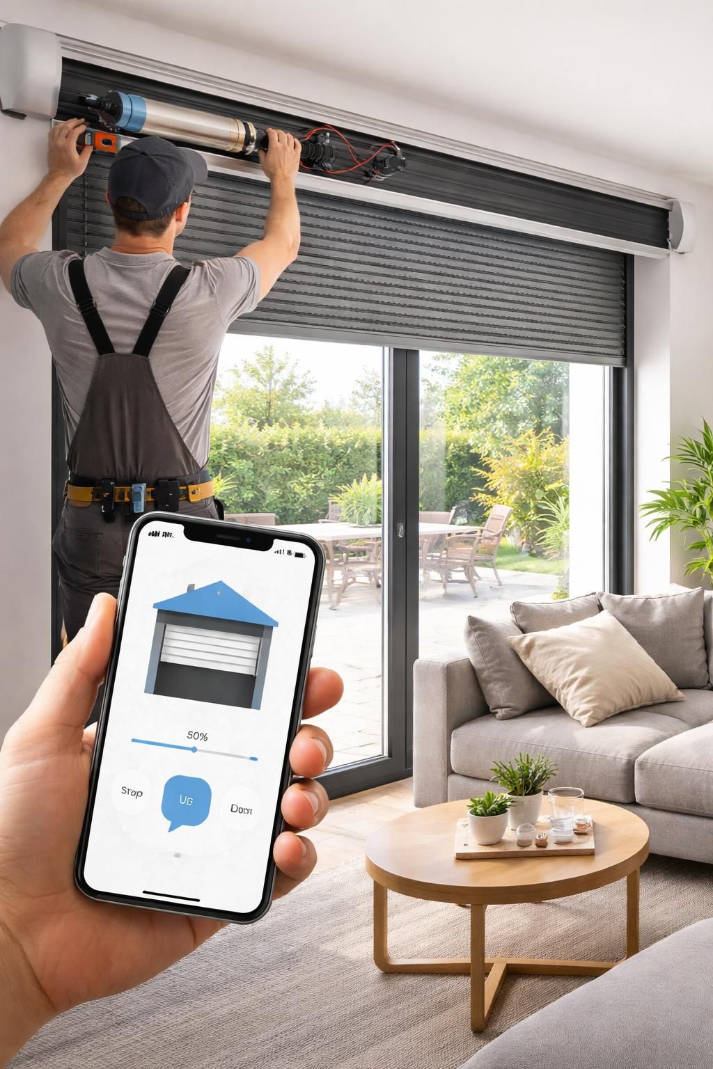 découvrez notre guide complet pour choisir et installer un moteur de volet roulant connecté pas cher, alliant performance et économies.