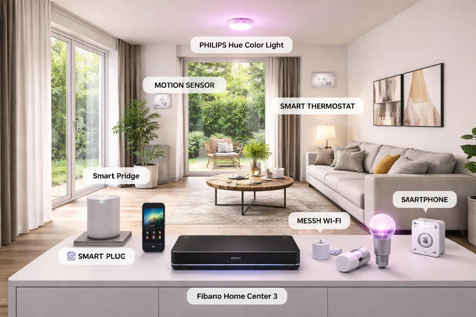découvrez quel système domotique multiprotocole choisir en 2026 entre philips hue et fibaro, leurs avantages, compatibilités et fonctionnalités pour une maison connectée optimale.