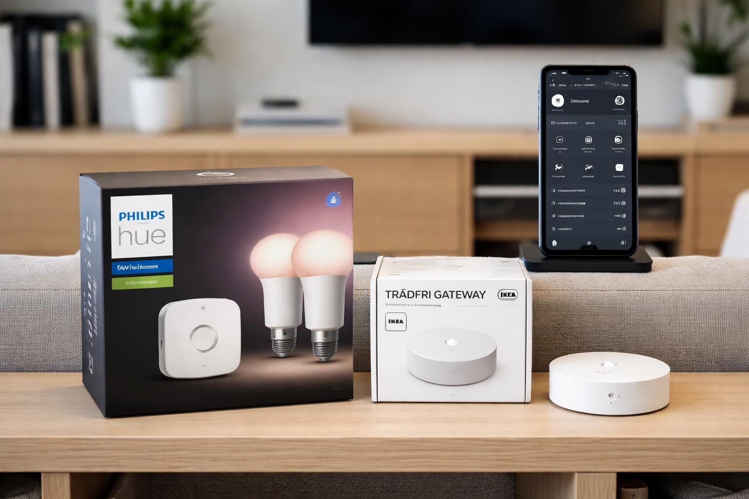 découvrez quel hub zigbee entre philips et ikea est le meilleur choix pour votre installation home assistant en 2026, avec une analyse complète des fonctionnalités, compatibilités et performances.