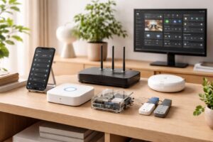 découvrez quel hub zigbee choisir entre philips et ikea pour optimiser votre installation home assistant en 2026. comparaison complète des fonctionnalités, compatibilités et performances.