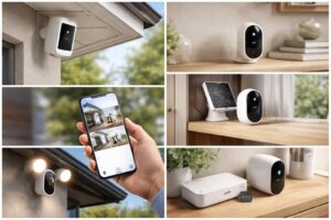 découvrez notre comparaison complète entre les caméras de surveillance ring et arlo pour bien choisir la meilleure solution de sécurité pour votre maison en 2026.