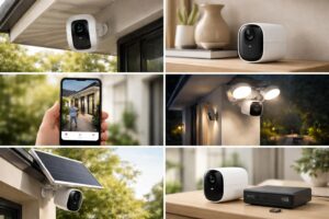 découvrez notre comparaison complète entre ring et arlo, les meilleures caméras connectées de 2026, pour choisir celle qui correspond le mieux à vos besoins en sécurité.