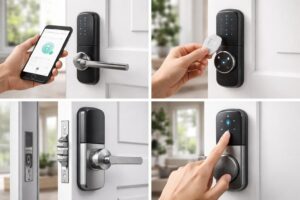 découvrez notre guide complet sur les serrures connectées et leurs avantages concrets pour sécuriser et faciliter votre quotidien.