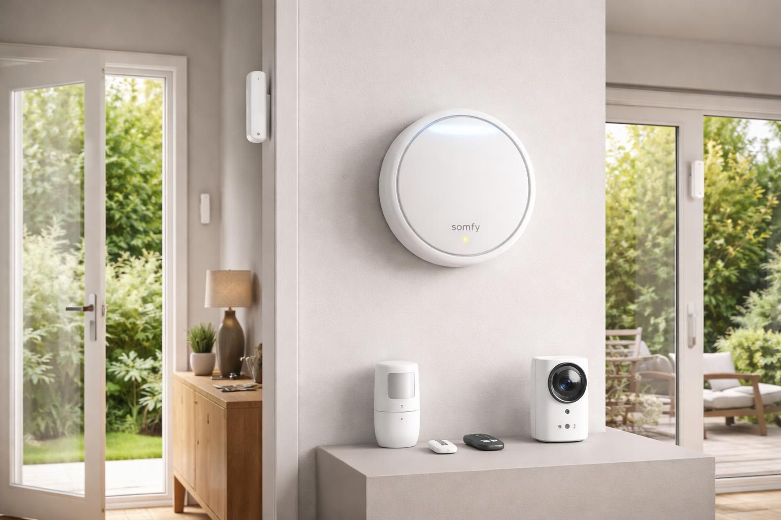 découvrez notre comparatif 2026 des alarmes maison connectées somfy pour choisir la solution de sécurité la mieux adaptée à votre domicile.