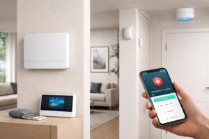 découvrez notre comparaison détaillée entre somfy et arlo pour choisir la meilleure alarme connectée en 2026, alliant sécurité, innovation et facilité d'utilisation.