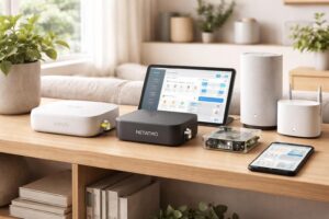 découvrez notre comparaison complète entre somfy et netatmo pour déterminer quelle box domotique garantit la meilleure sécurité des données en 2026.