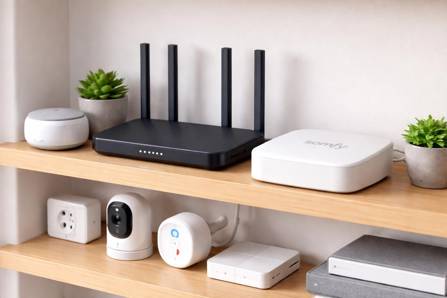 découvrez notre comparaison détaillée entre somfy et netatmo pour choisir la meilleure box domotique sans abonnement en 2026, alliant performance et autonomie.