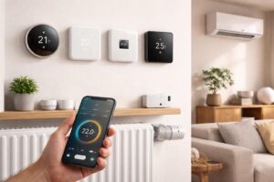découvrez notre comparatif 2026 des thermostats connectés et trouvez le modèle idéal grâce à notre guide complet pour optimiser votre confort et économiser de l'énergie.