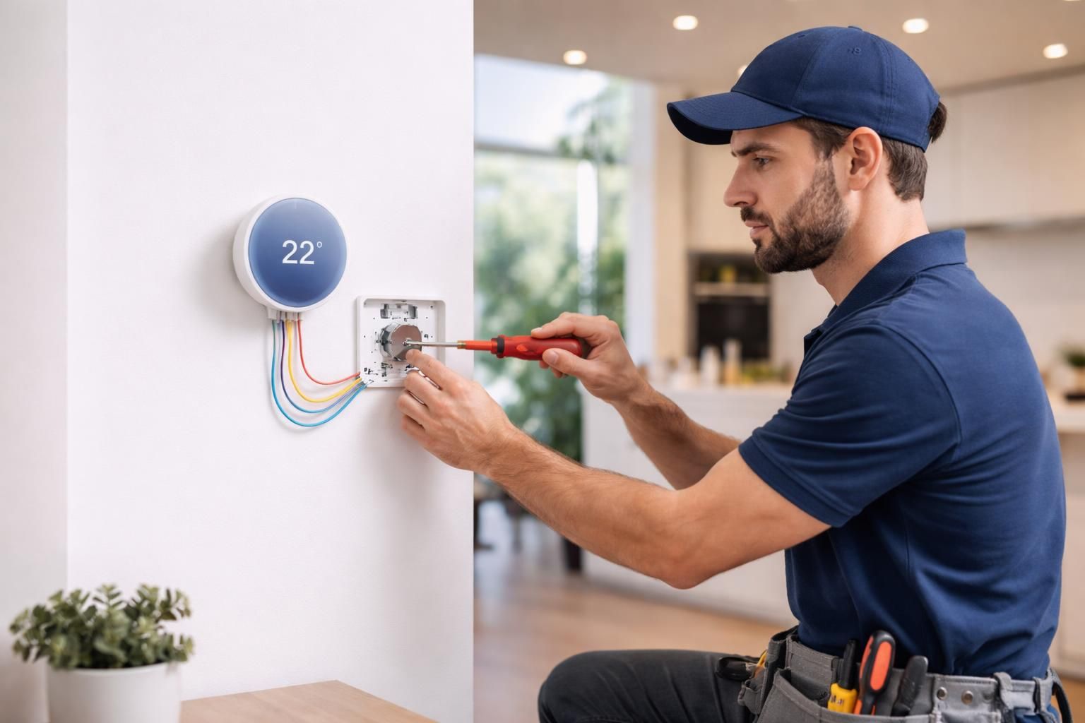 découvrez notre guide complet sur le thermostat connecté, apprenez comment il fonctionne et quels sont ses avantages pour optimiser le confort et réaliser des économies d'énergie chez vous.