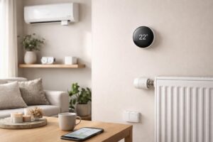 découvrez notre guide complet sur le thermostat connecté : comprenez son fonctionnement, ses avantages pratiques et comment optimiser votre confort tout en réalisant des économies d'énergie.