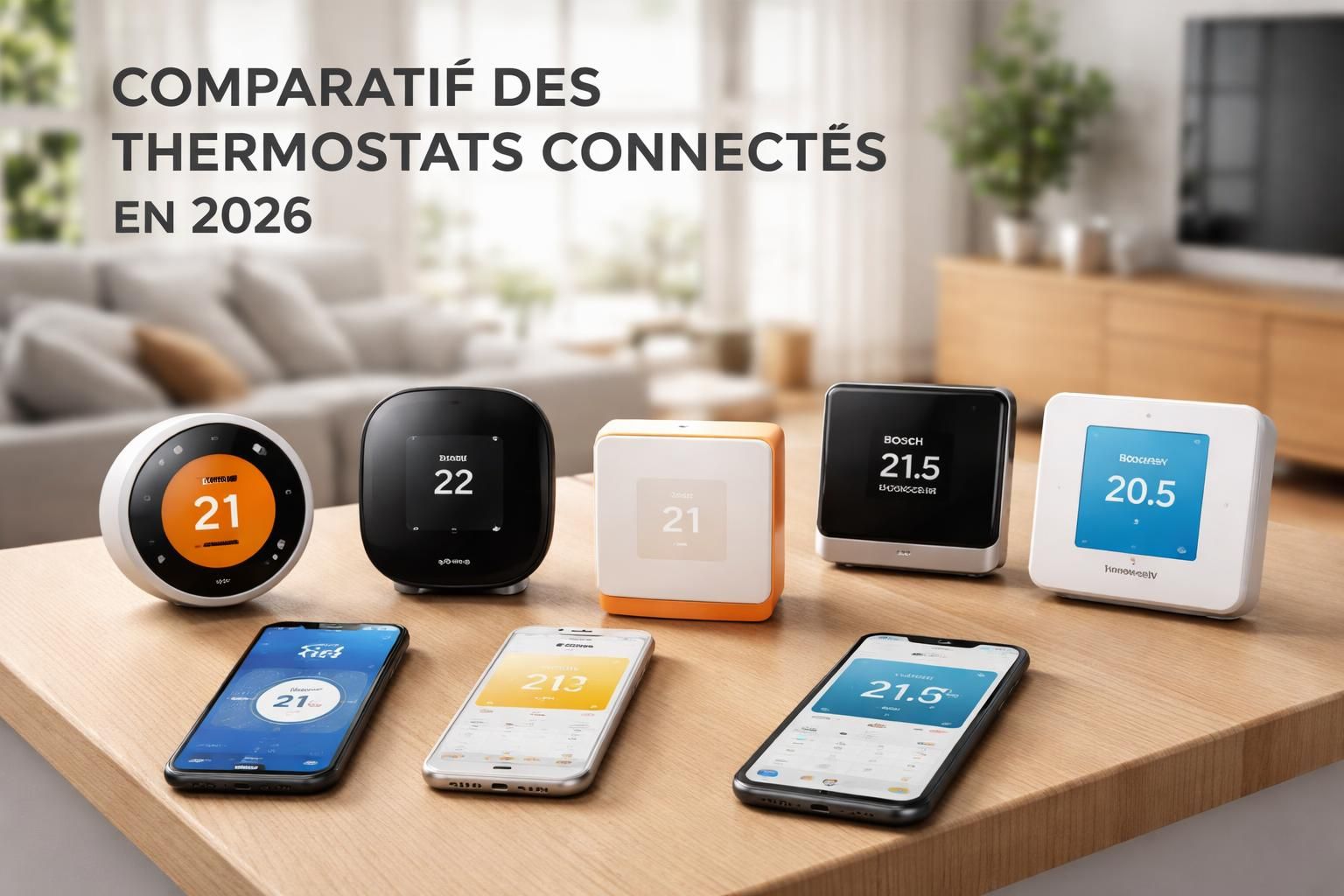 découvrez notre guide complet sur le thermostat connecté pour comprendre son fonctionnement, ses avantages en termes d'économie d'énergie et de confort, ainsi que des conseils pour bien le choisir et l'installer.