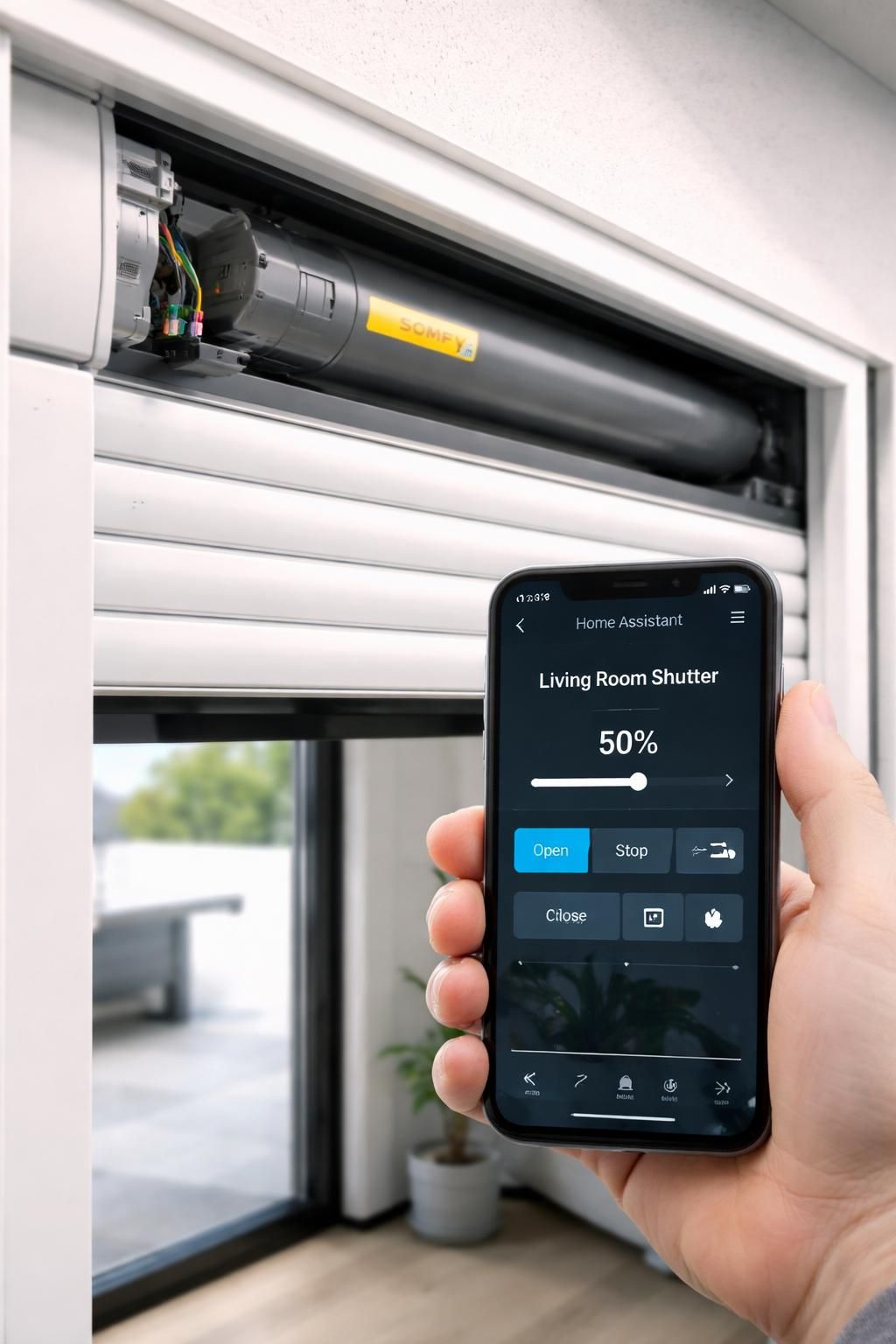 découvrez notre guide complet pour installer votre volet roulant somfy compatible home assistant et profitez d'une maison connectée facile à gérer.