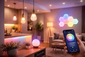 découvrez notre guide complet pour bien choisir et comparer les ampoules connectées e14, alliant économies d'énergie et confort lumineux intelligent.