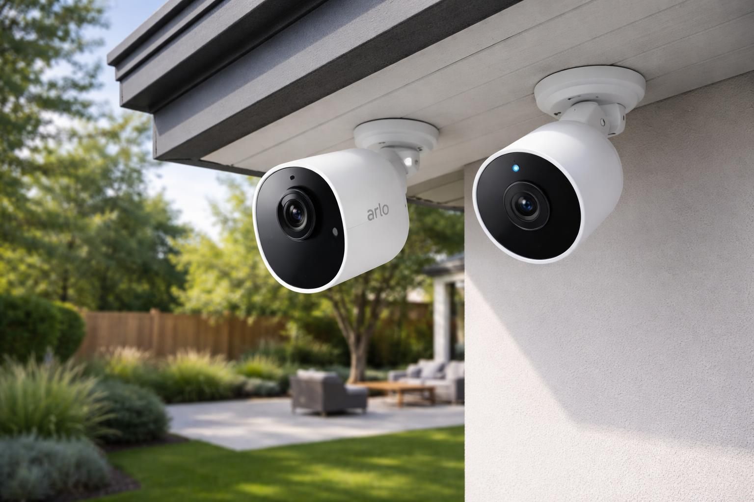 découvrez notre comparaison complète arlo vs nest pour choisir la meilleure caméra connectée extérieure en 2026, avec analyse des fonctionnalités, qualité d'image et prix.
