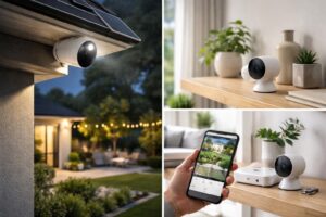découvrez notre comparaison détaillée entre arlo et nest pour choisir la meilleure caméra connectée extérieure en 2026, alliant sécurité, performance et innovation.