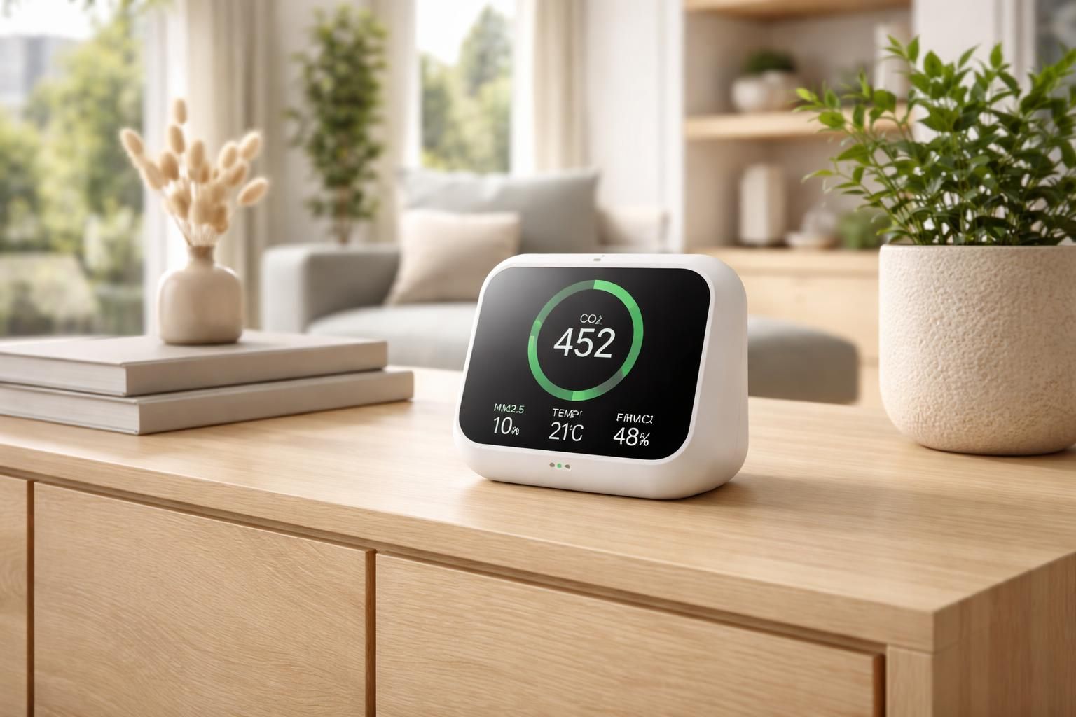découvrez notre comparatif 2026 des meilleurs capteurs de qualité de l’air pour vous aider à choisir l'appareil idéal, avec un guide complet et des conseils pratiques.