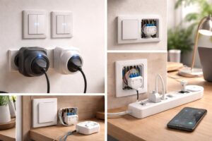 découvrez notre comparatif des prises connectées extérieures étanches pour choisir la meilleure option adaptée à vos besoins et assurer la sécurité de vos installations électriques en extérieur.
