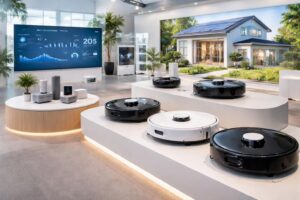 explorez les dernières innovations et fonctionnalités des robots aspirateurs connectés en 2026 pour un nettoyage intelligent et efficace de votre maison.
