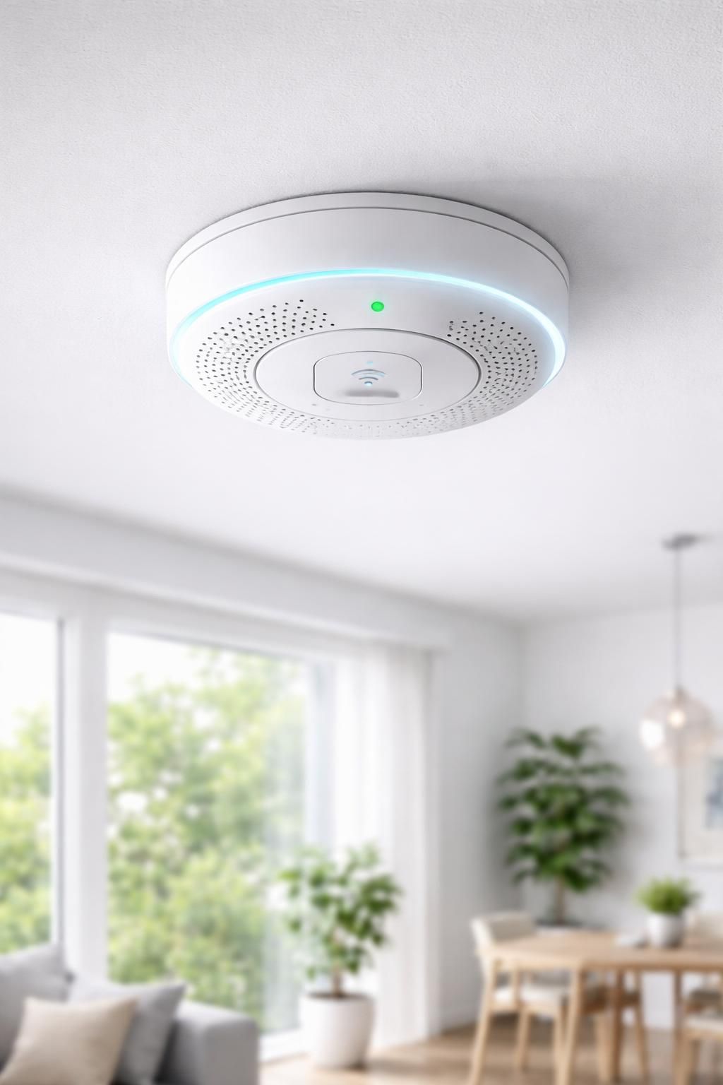 protégez votre domicile avec notre détecteur de fumée connecté compatible home assistant. une sécurité intelligente et une surveillance en temps réel pour votre tranquillité d'esprit.