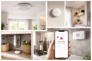 assurez la sécurité de votre maison avec notre détecteur de fumée connecté compatible home assistant, pour une surveillance intelligente et en temps réel.