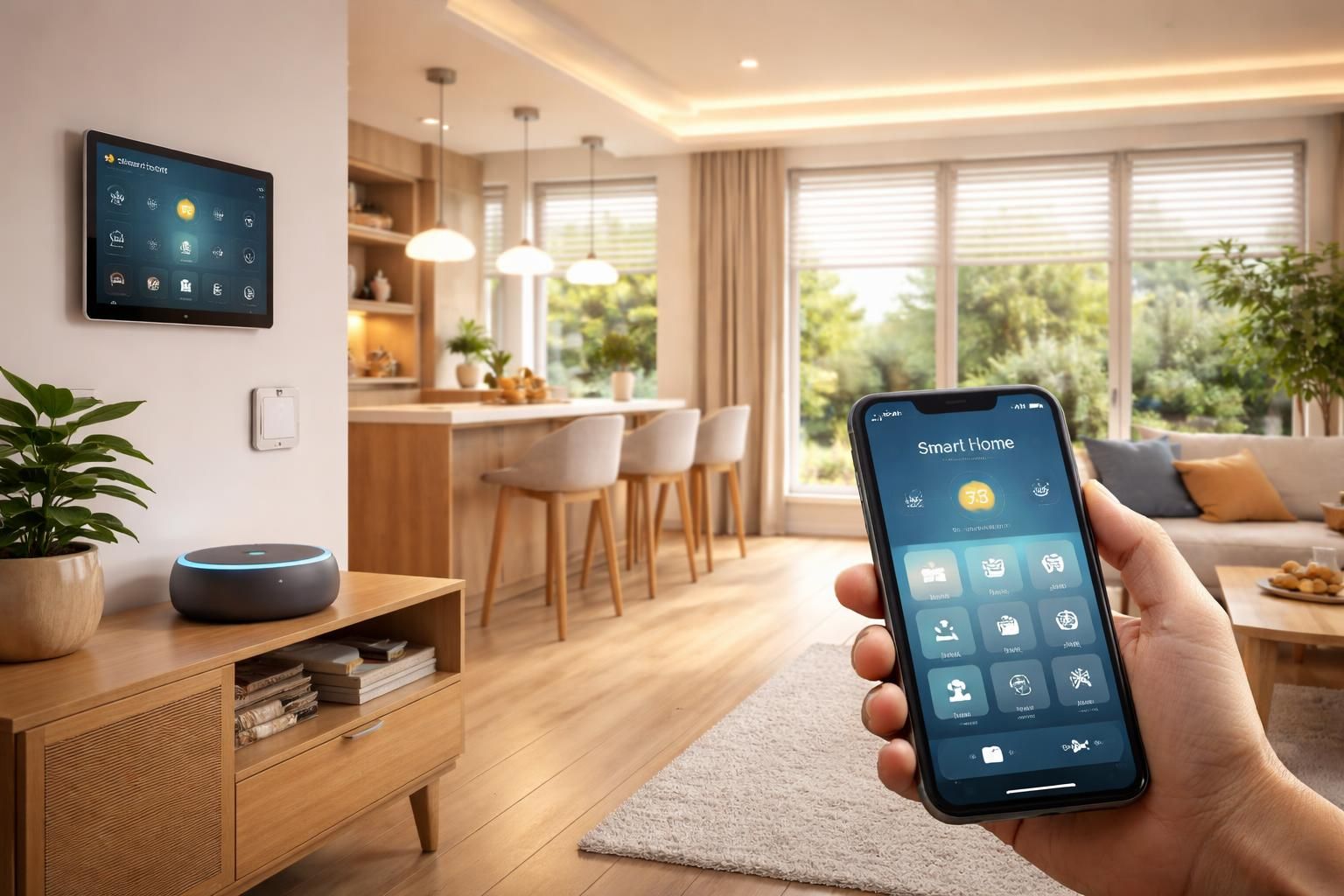 découvrez comment la domotique améliore l'accessibilité pour les personnes en situation de handicap avec notre guide complet pour une maison inclusive et autonome.
