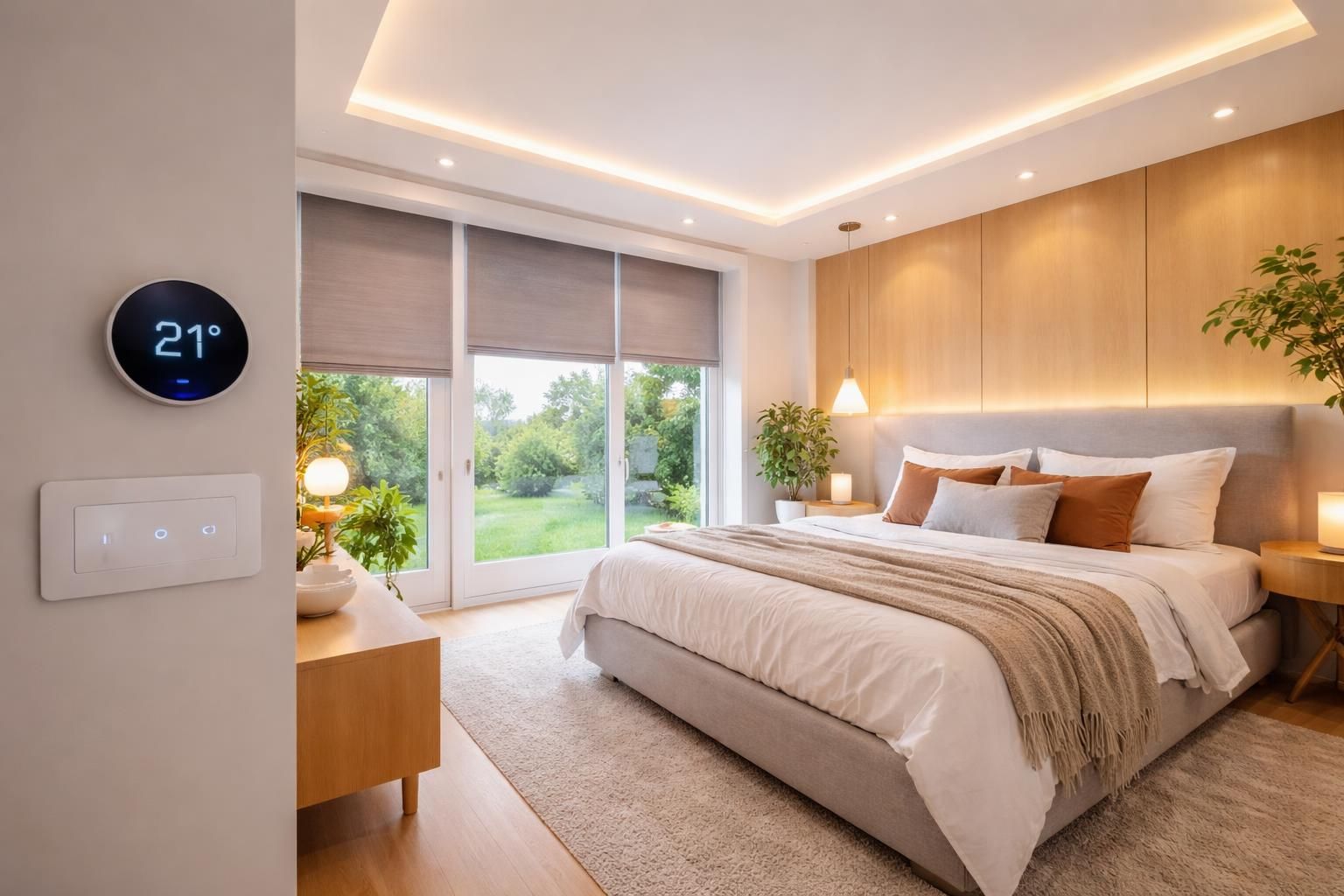 découvrez notre guide complet sur la domotique pour votre chambre et transformez votre espace de sommeil en un environnement intelligent, confortable et connecté.