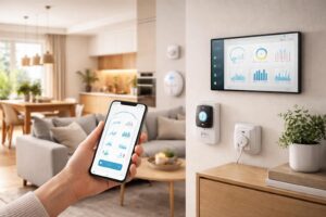 découvrez notre guide complet sur la domotique et l'économie d'énergie pour optimiser vos consommations, réduire vos factures et rendre votre maison plus intelligente et éco-responsable.
