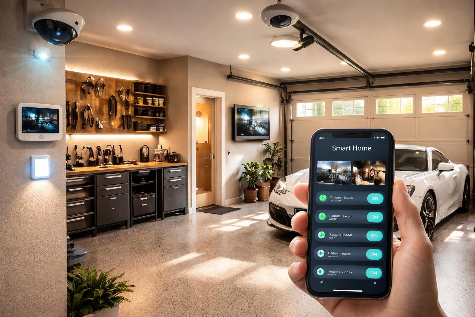 découvrez notre guide complet sur la domotique pour garage, avec des solutions intelligentes pour sécuriser et automatiser efficacement votre espace.