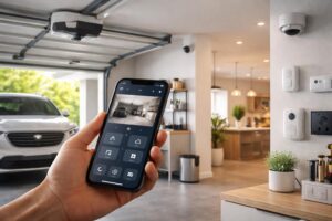 découvrez notre guide complet sur la domotique pour garage, avec des solutions intelligentes pour sécuriser et automatiser votre espace facilement et efficacement.