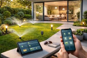 découvrez notre guide complet pour automatiser votre jardin extérieur avec la domotique. optimisez l'arrosage, l'éclairage et la sécurité de votre espace vert en toute simplicité.