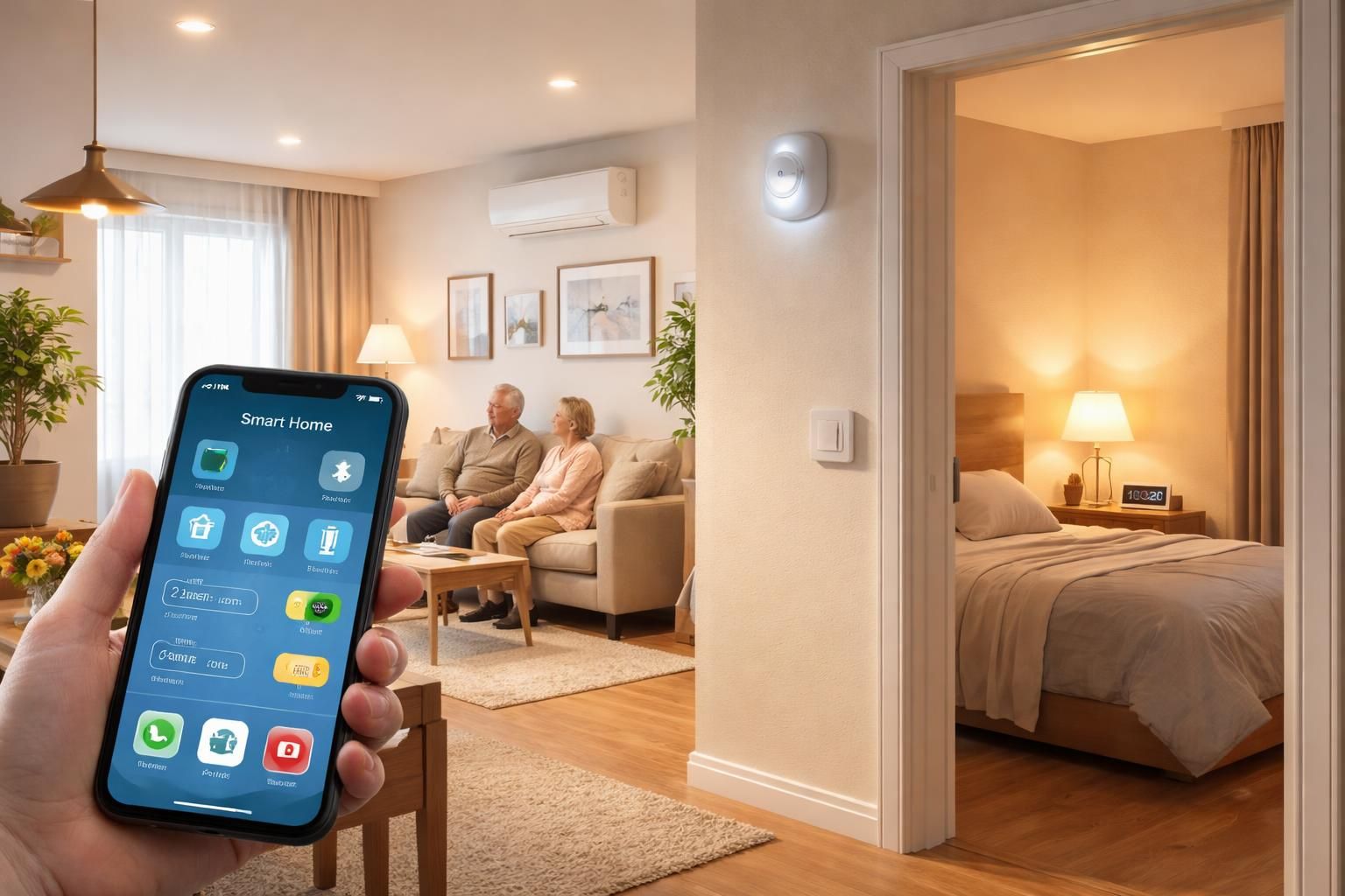 découvrez notre guide complet sur la domotique pour personnes âgées, avec des solutions innovantes pour assurer un maintien à domicile sécurisé et faciliter le quotidien.