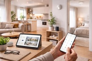 découvrez notre guide complet sur la domotique pour personnes âgées, offrant des solutions innovantes pour assurer un maintien à domicile sûr et autonome.