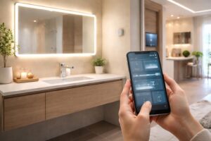 découvrez notre guide complet sur la domotique pour salle de bain et explorez toutes les possibilités pour moderniser et automatiser votre espace avec confort et innovation.