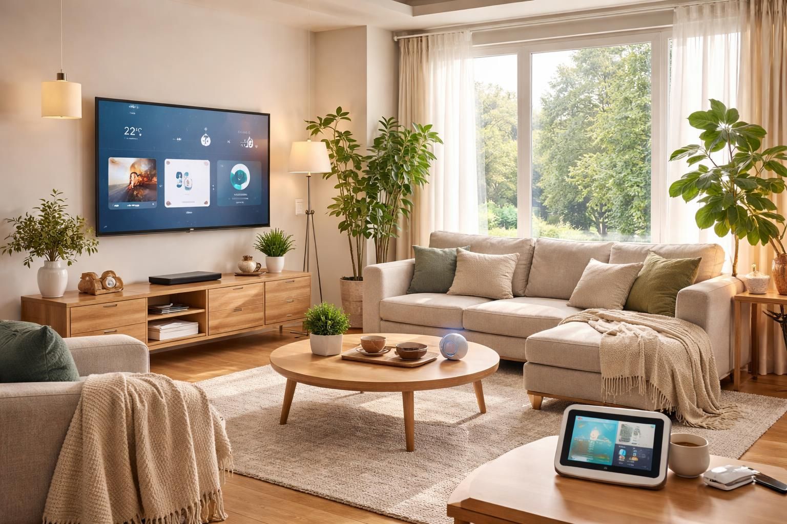 découvrez notre guide complet sur la domotique pour salon et séjour, avec des idées innovantes et pratiques pour automatiser votre espace de vie et améliorer votre confort au quotidien.