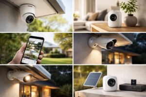 découvrez notre guide complet 2026 pour choisir entre les caméras connectées hikvision et axis, wifi ou filaire poe, afin de sécuriser efficacement votre domicile ou entreprise.
