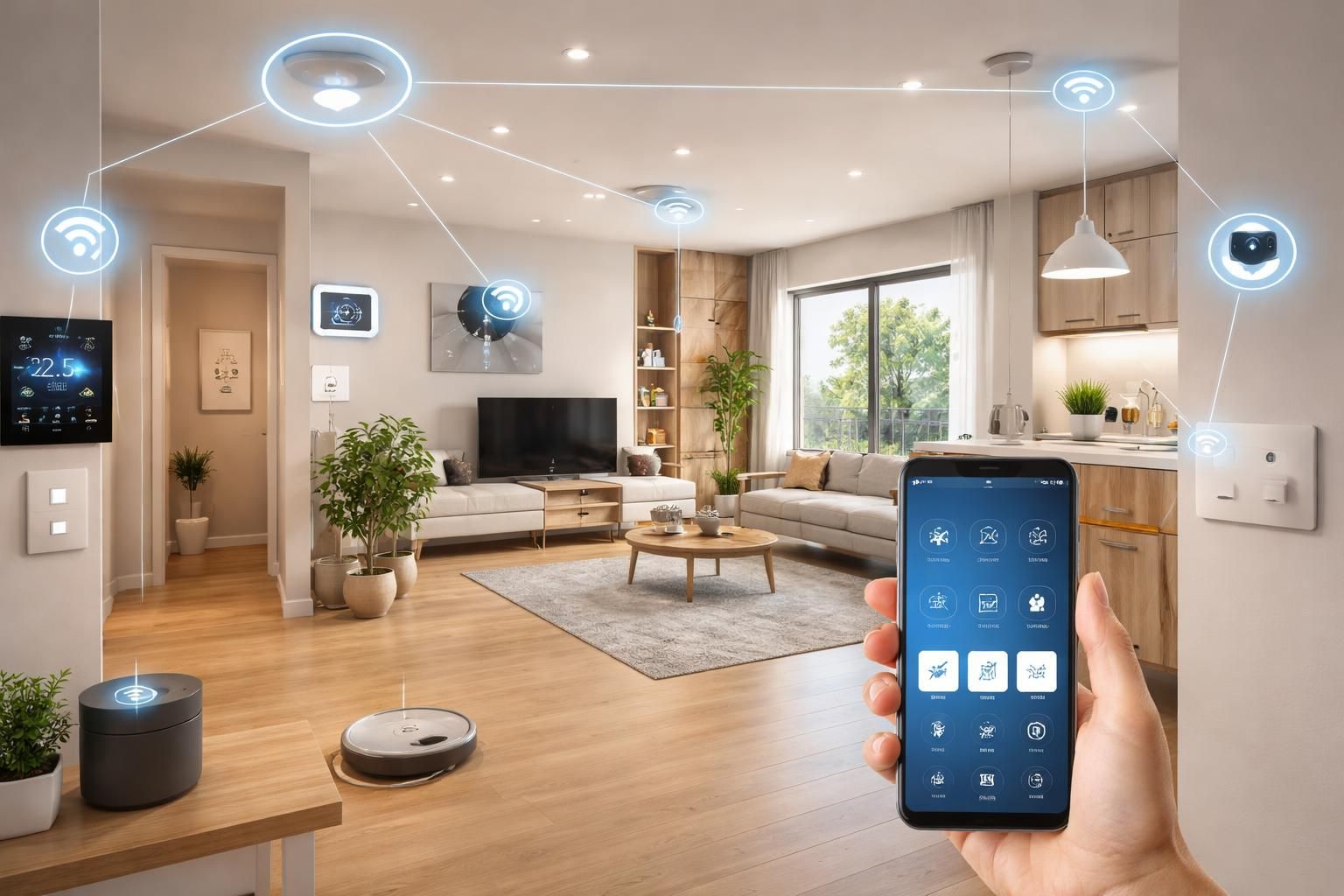 découvrez notre guide complet pour installer votre domotique facilement. suivez chaque étape clairement expliquée pour réussir votre projet de maison connectée.
