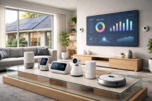 découvrez comment l'intelligence artificielle révolutionne la maison connectée et transforme votre habitat en 2026 pour plus de confort, sécurité et efficacité énergétique.