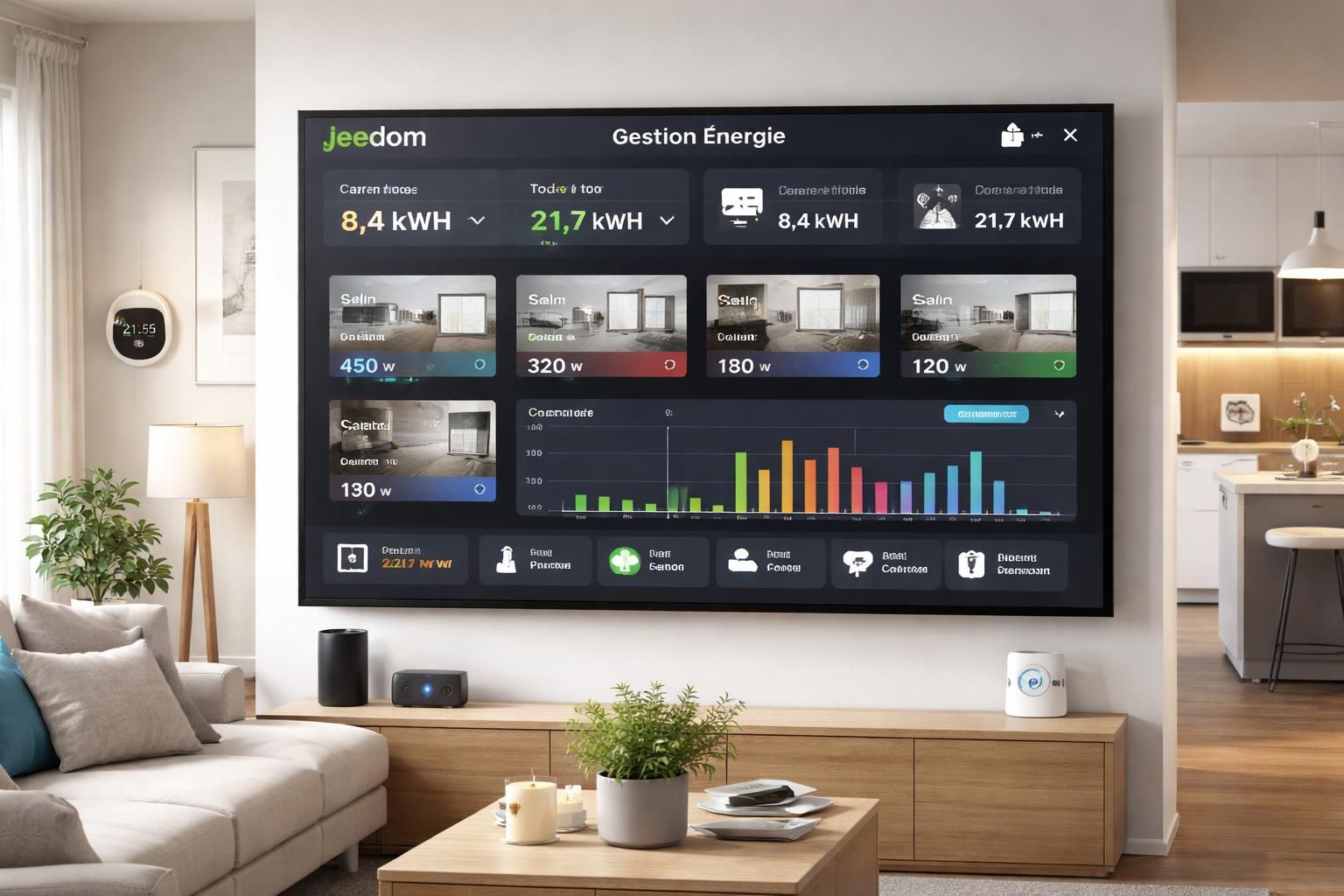 découvrez les plugins jeedom indispensables pour optimiser et automatiser votre maison connectée en 2026, pour plus de confort, sécurité et efficacité énergétique.