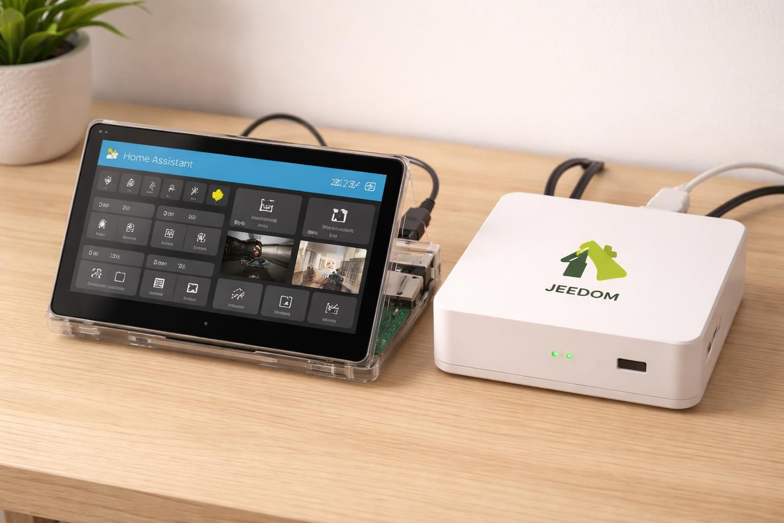 découvrez notre comparaison 2026 entre jeedom et home assistant pour choisir la meilleure solution de domotique autonome adaptée à vos besoins.